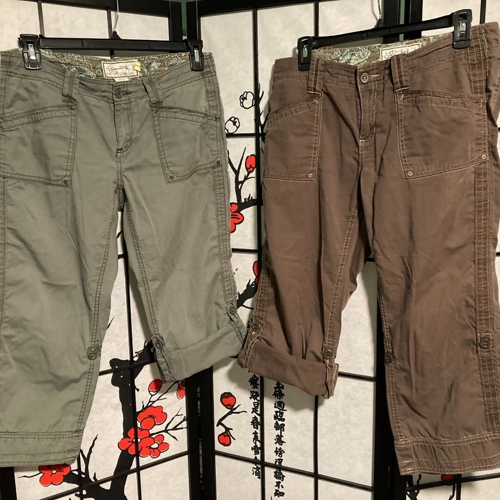 Adventura  Organic Cotton Capri